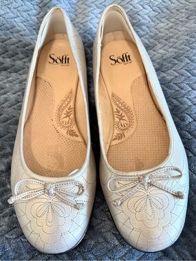 Sofft Polona Pewter Ballet Flats Size 11